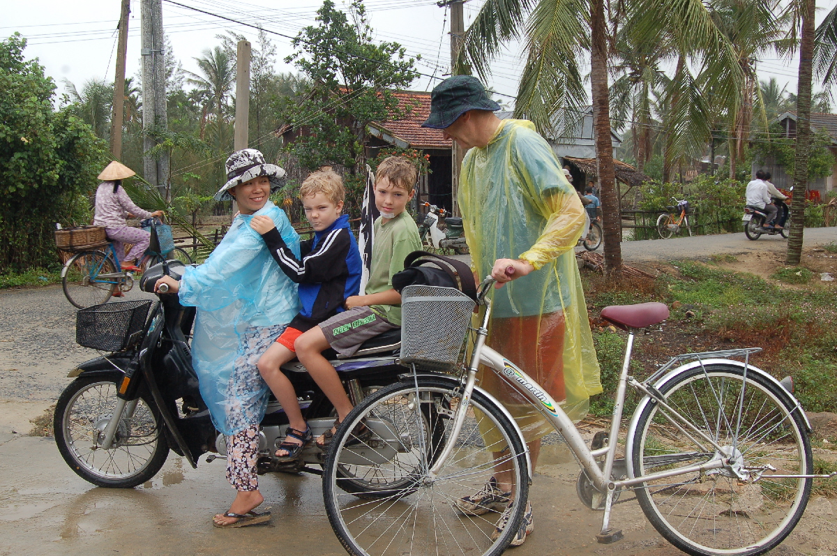 Bikes with Kids - Vietnam